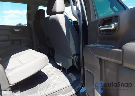 2019 Chevrolet Silverado 1500 Custom Trail Boss z USA, uszkodzony, nr VIN 3GCPYCEF7KG110838